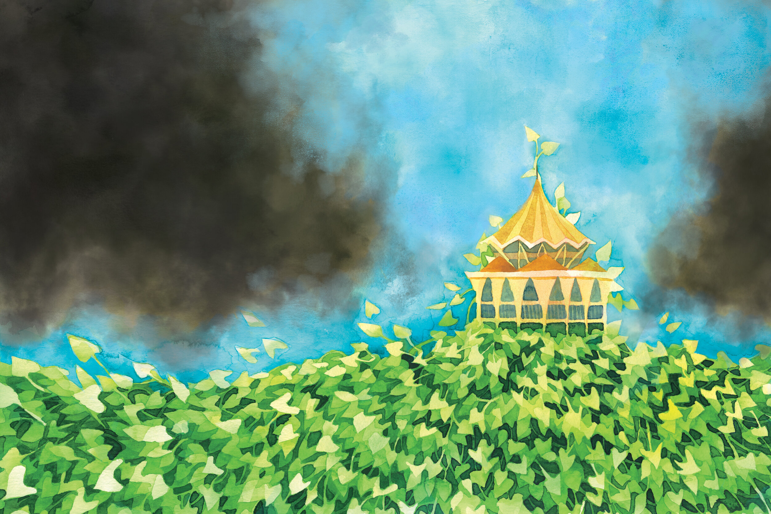 Most Polluted Place in the World: Kuching, Malaysia