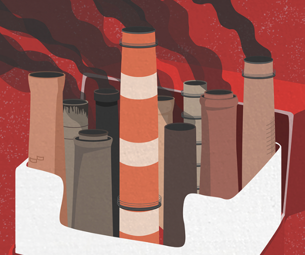 Cigarettes As Air Pollutants