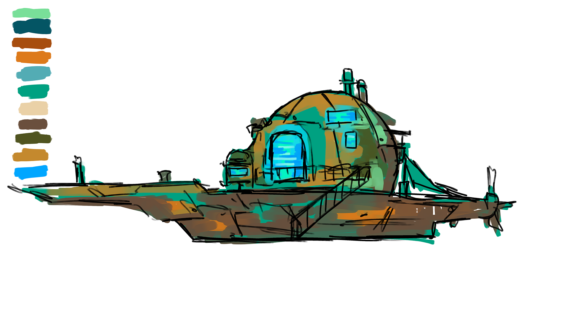 Boat 1 Concept