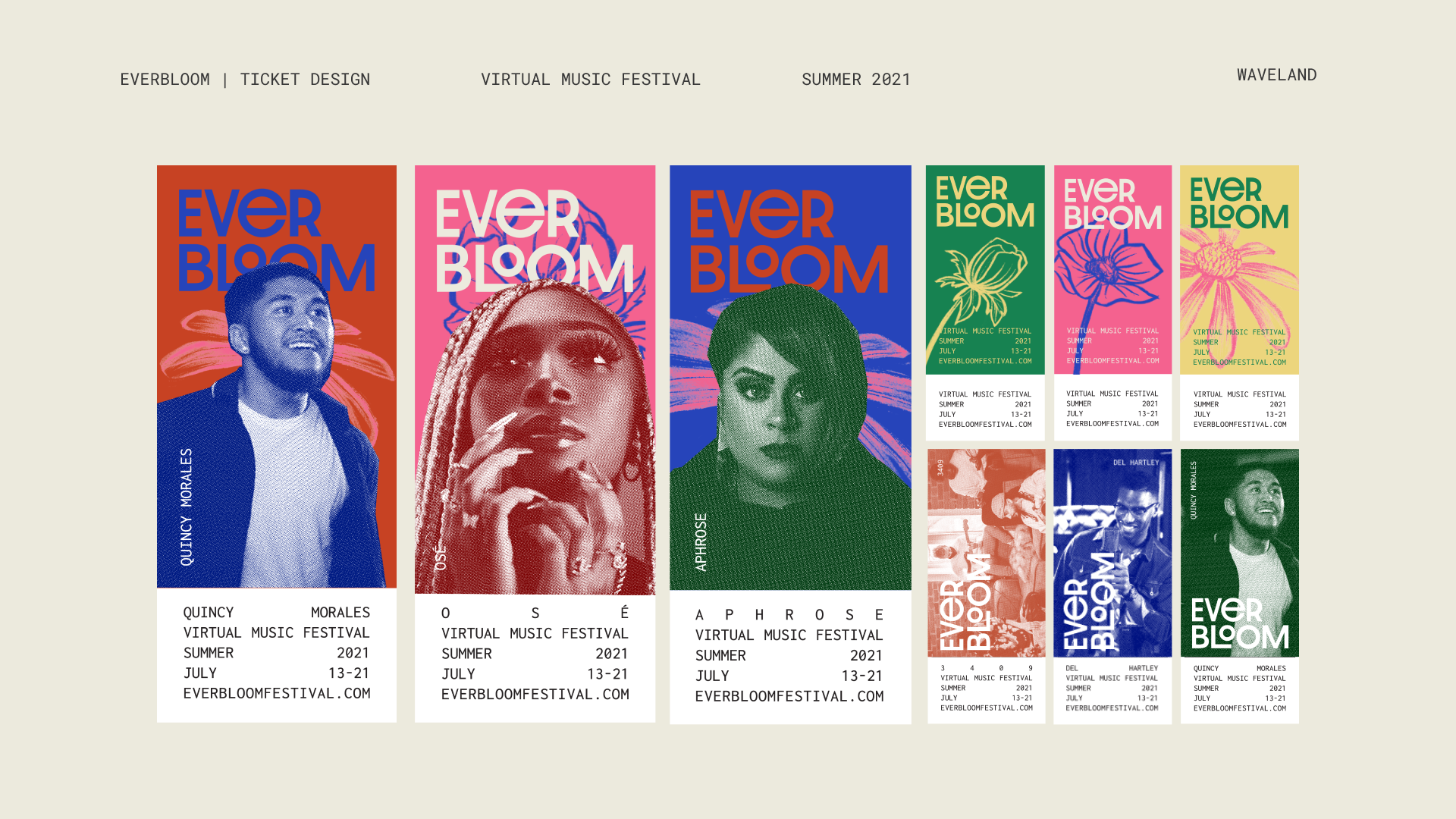 Everbloom Music Festival | Art Direction