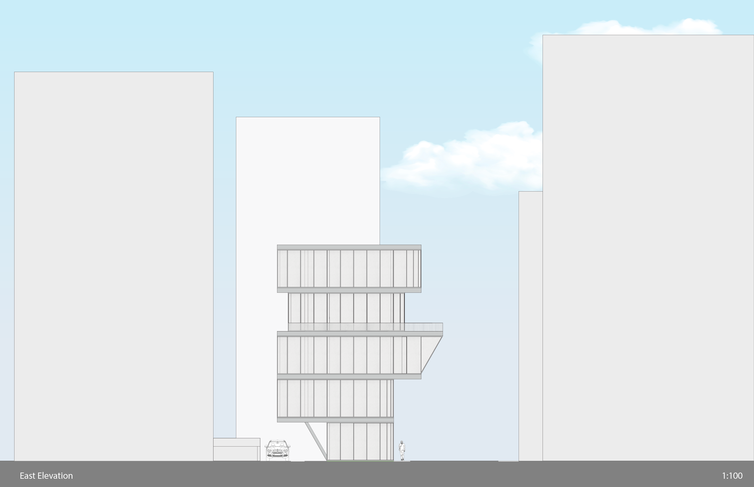 East Elevation