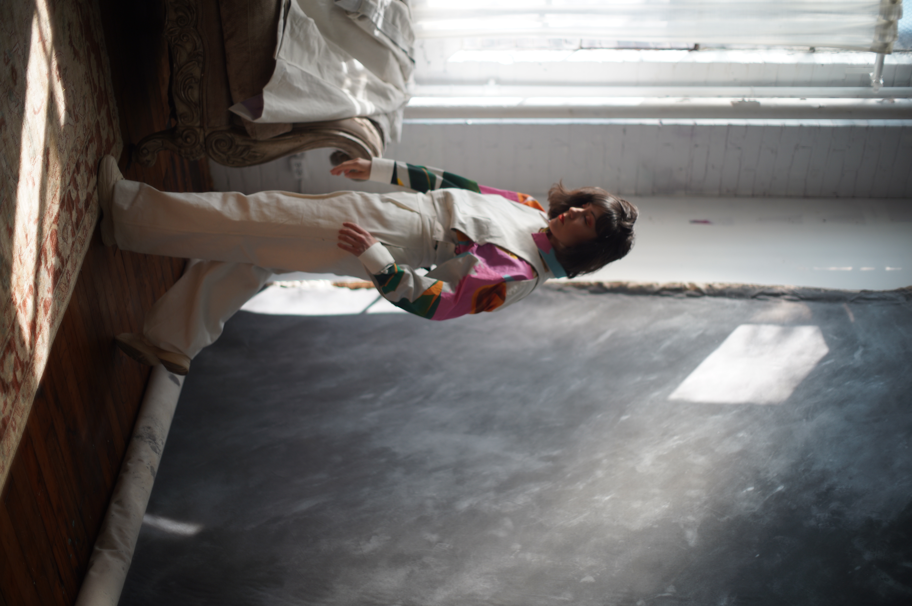 Reversible Pinafore Trouser + Vest Set