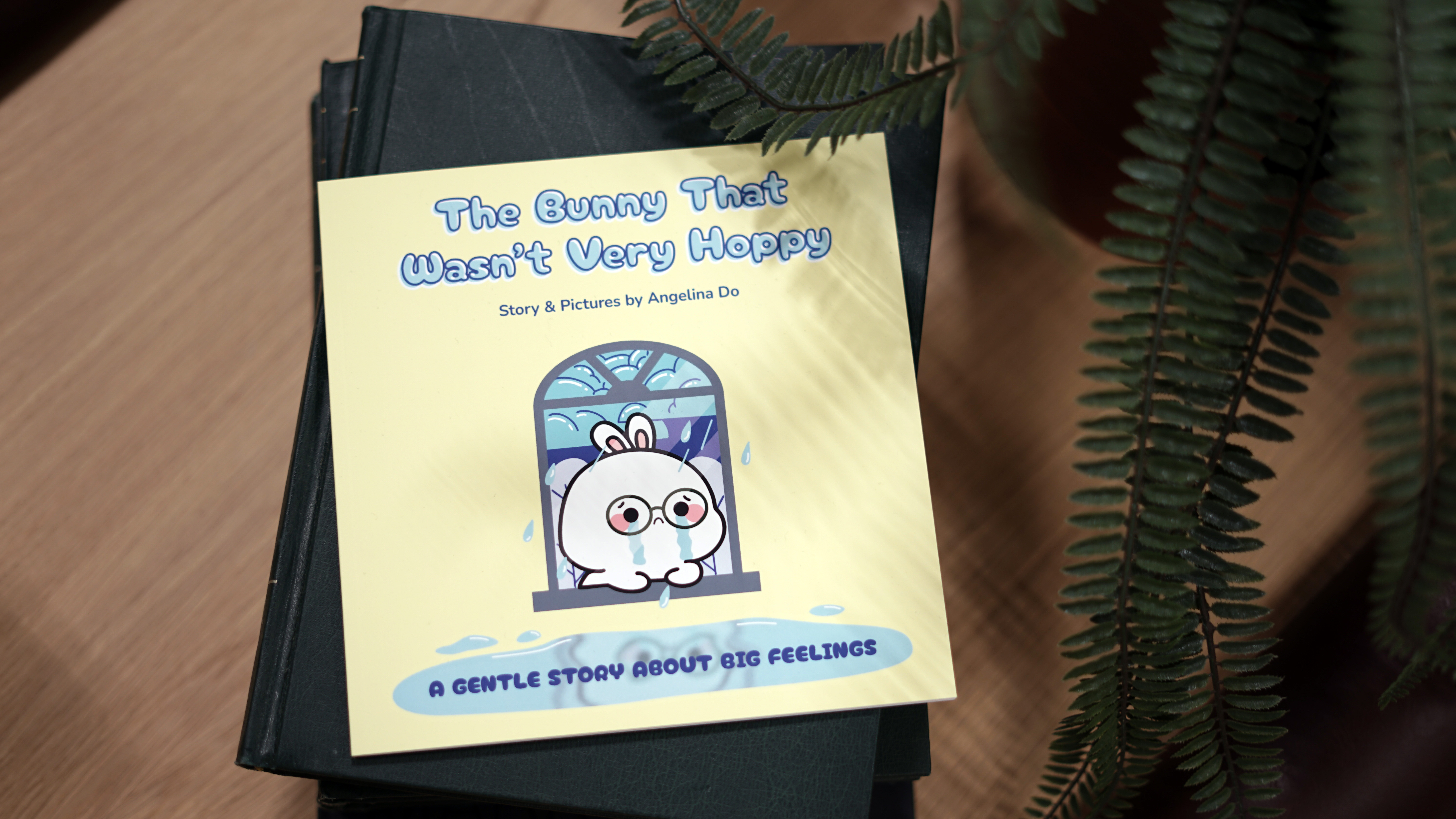 “The Bunny That Wasn’t Very Hoppy” – A Gentle Story About Big Feelings