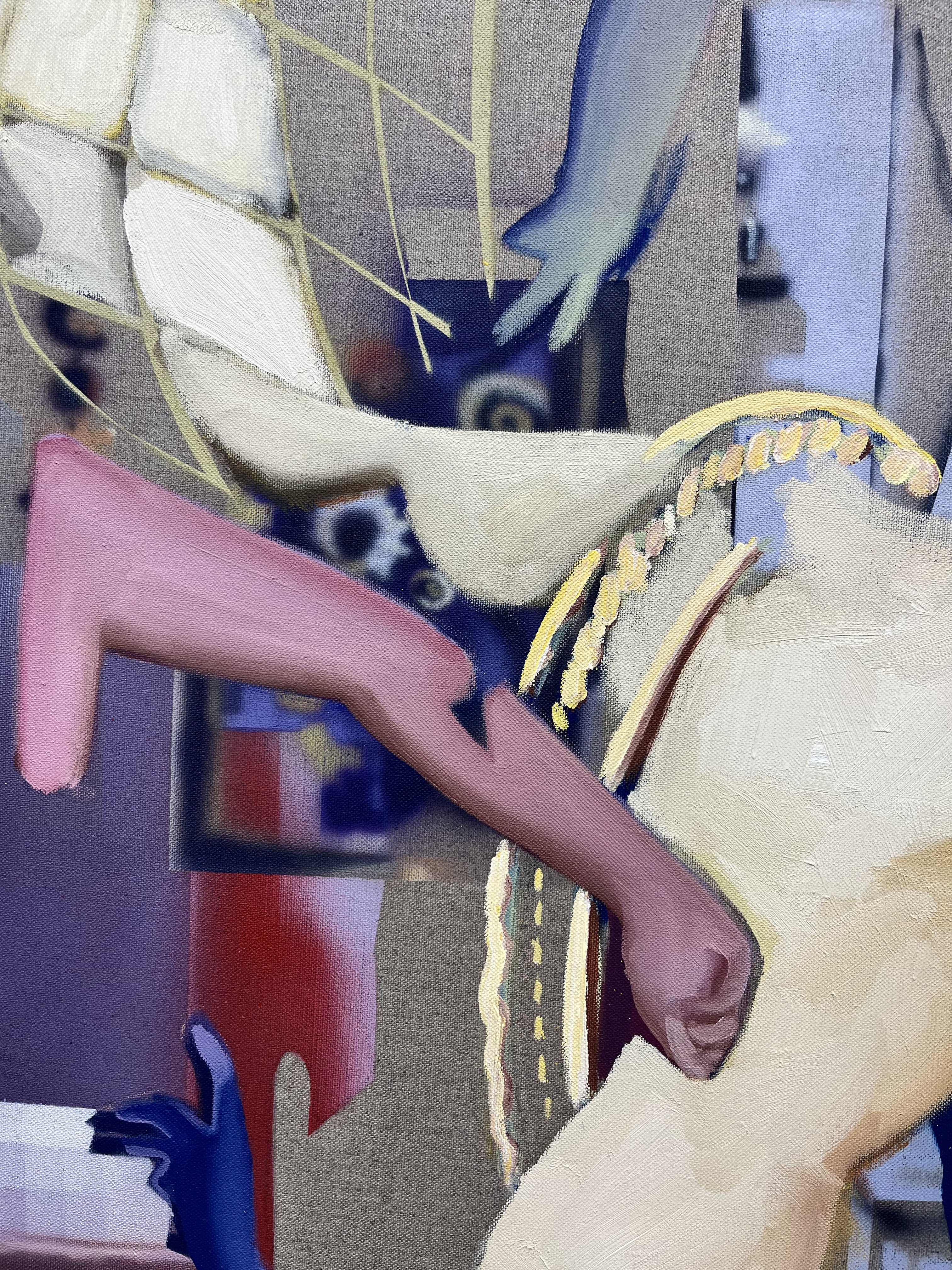 Like a jewel thrown at a Polluted brookling (Detail #1)