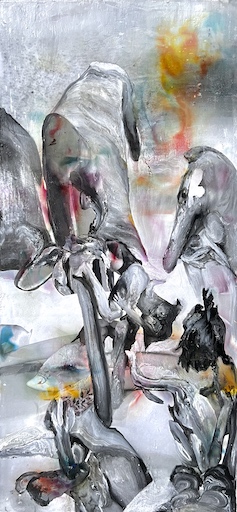 Fire and Imprint: Coexistence in Vacant Space