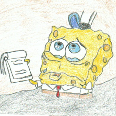SpongeBob Timeline Website