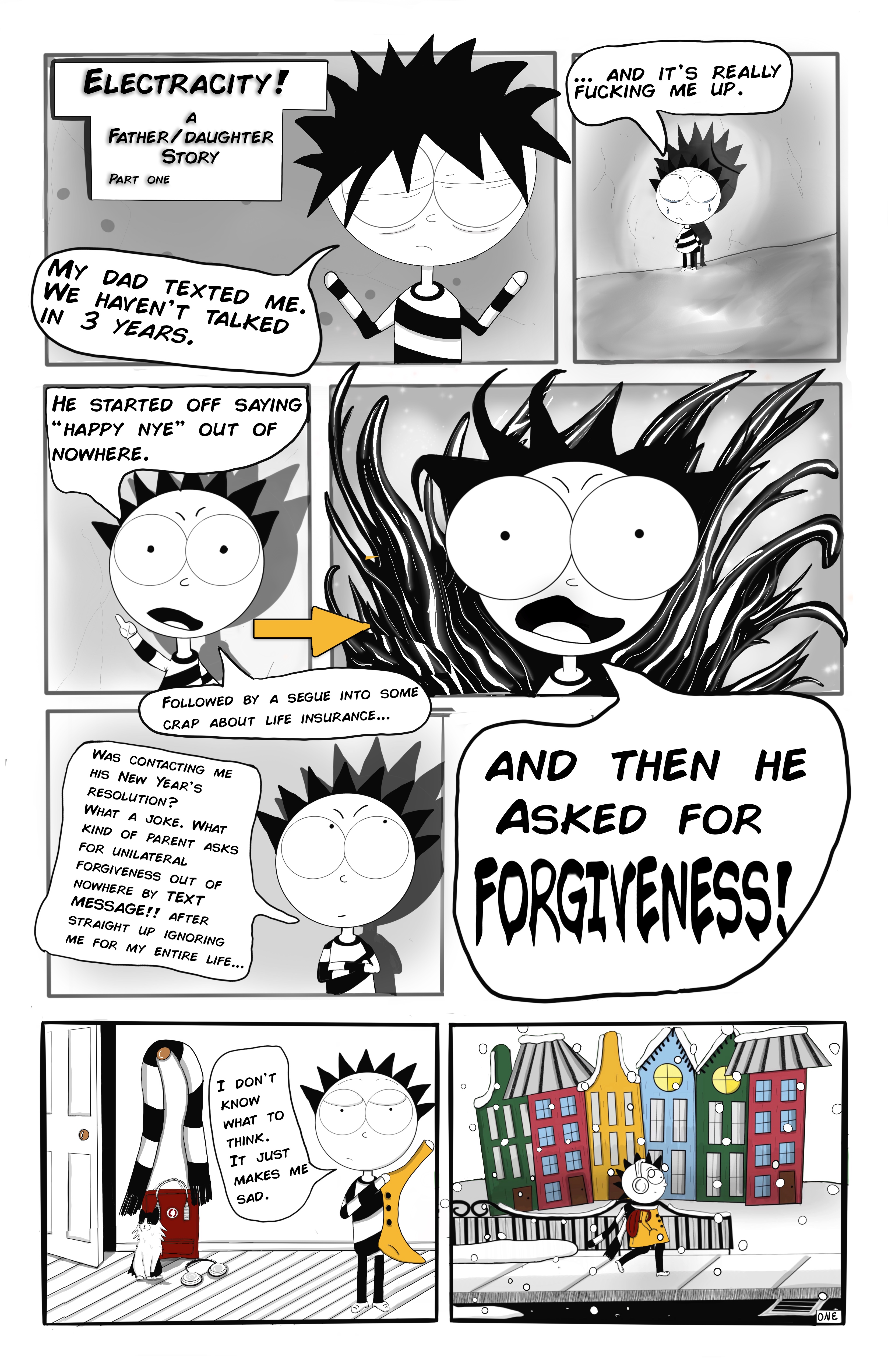 Therapy Rag - A Comic Series