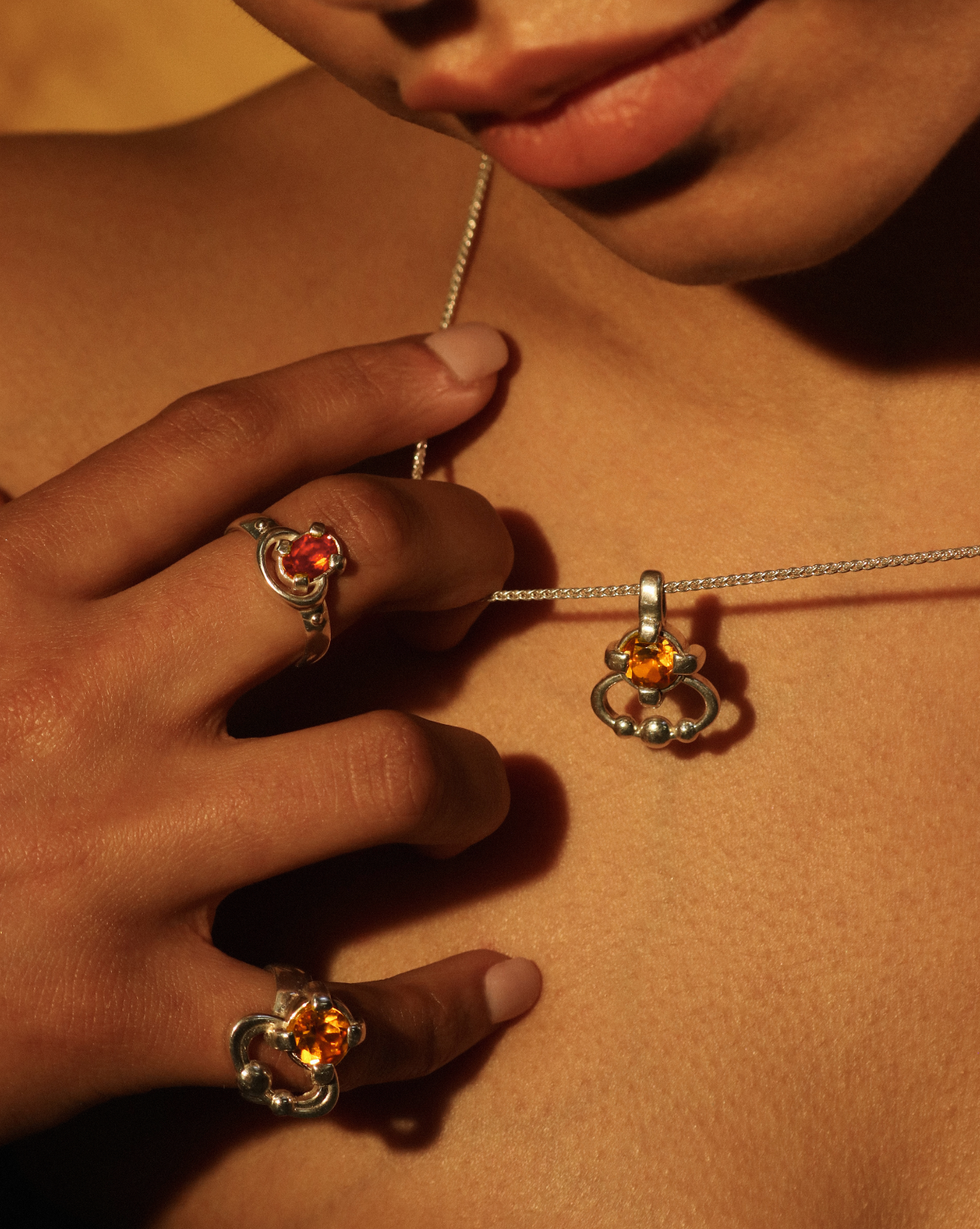 Celestial Pinky Ring