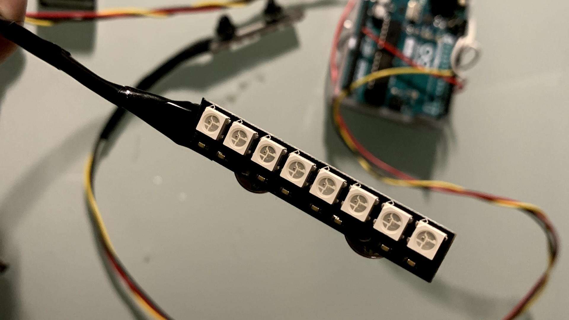 Upon presenting the final prototype to the class, I received valuable feedback that will guide the next stage of development. Inspired by this feedback, I envision taking the Glove Story to the next level by making it wireless. Stay tuned for Glove Story 2. 0.