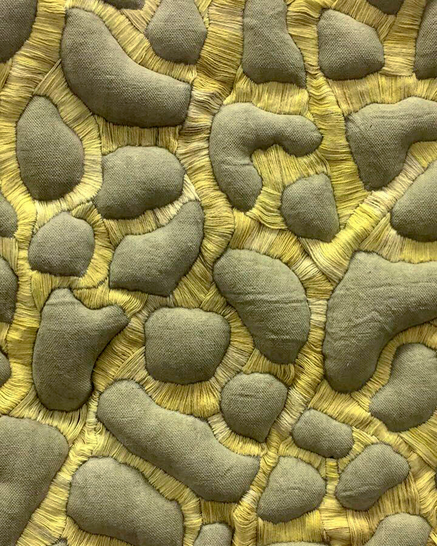 Maple Leaf II (Goldenrod and Black-Eyed Susan)