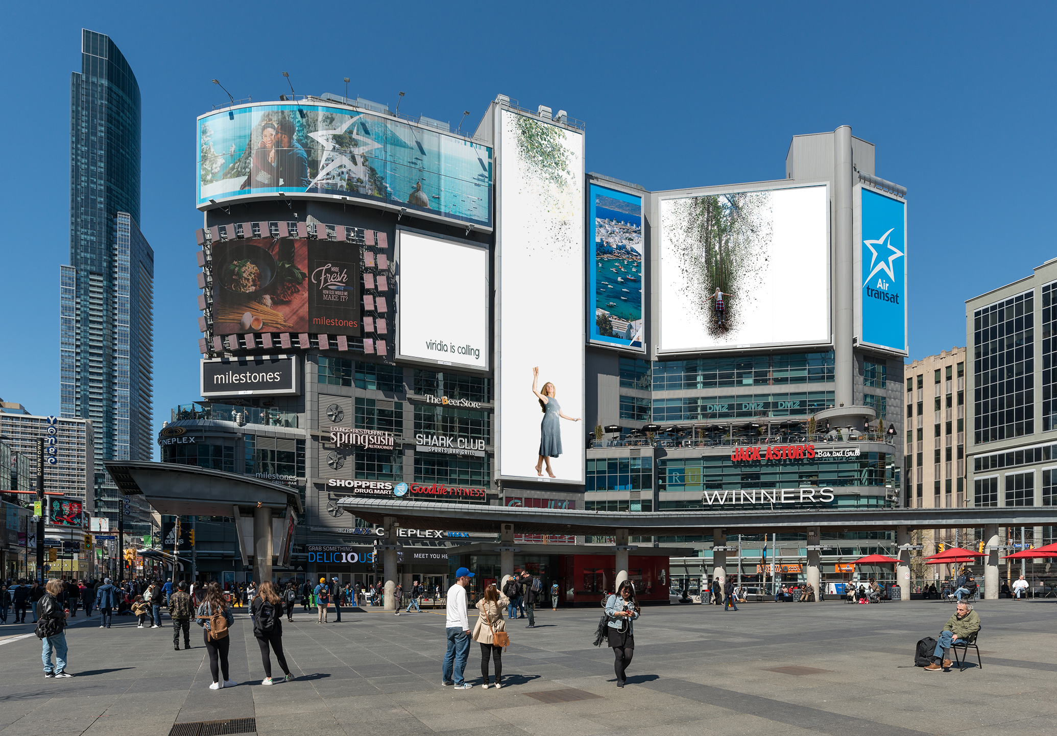 Viridia- Green Hotel Brand Identity