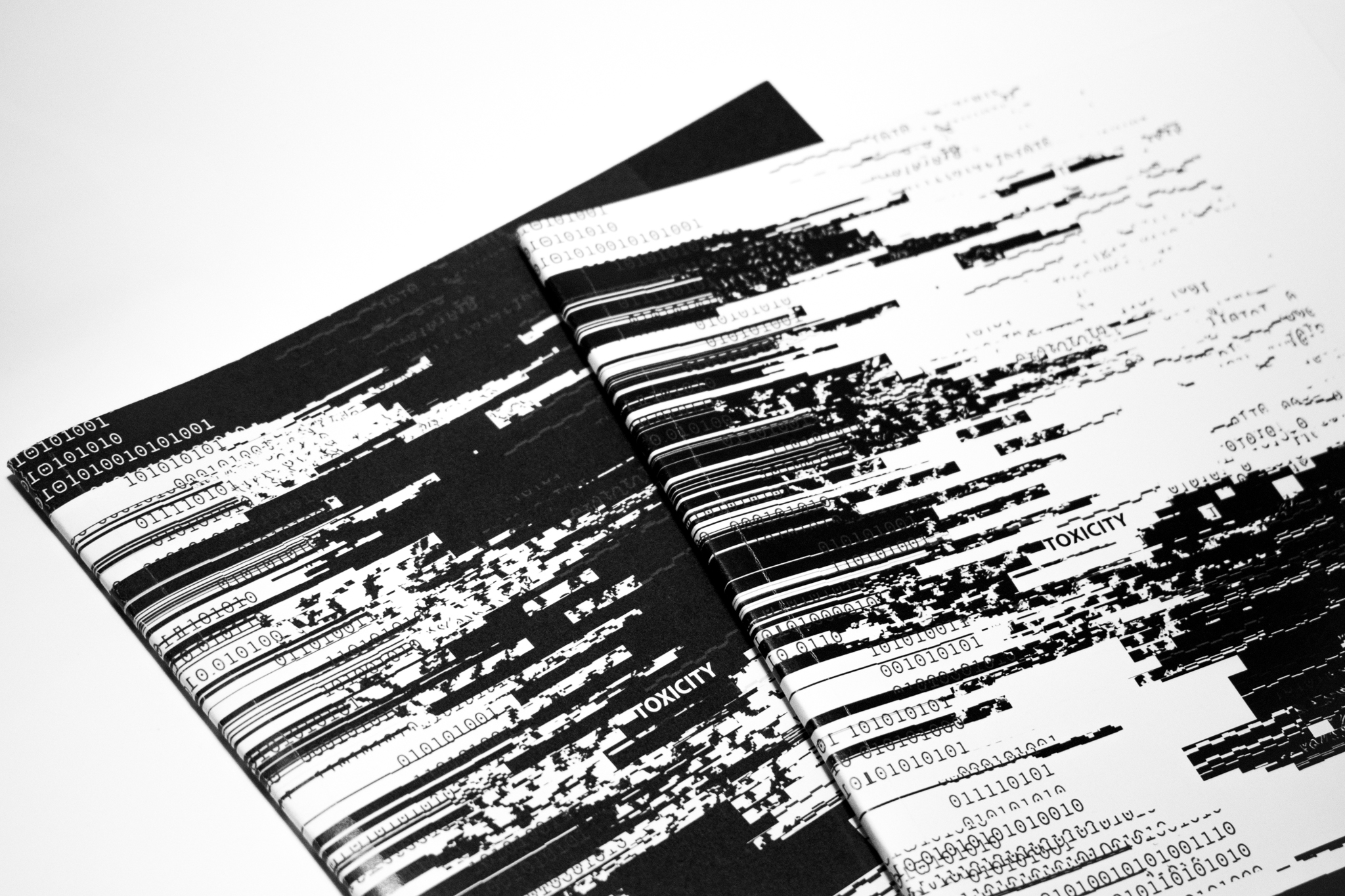 Toxicity of Social Media Volumes 1 & 2 Covers