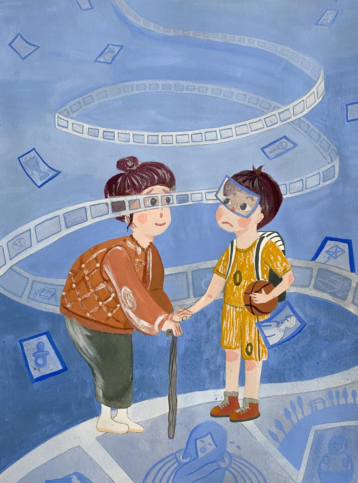 Inverse Retrogenesis