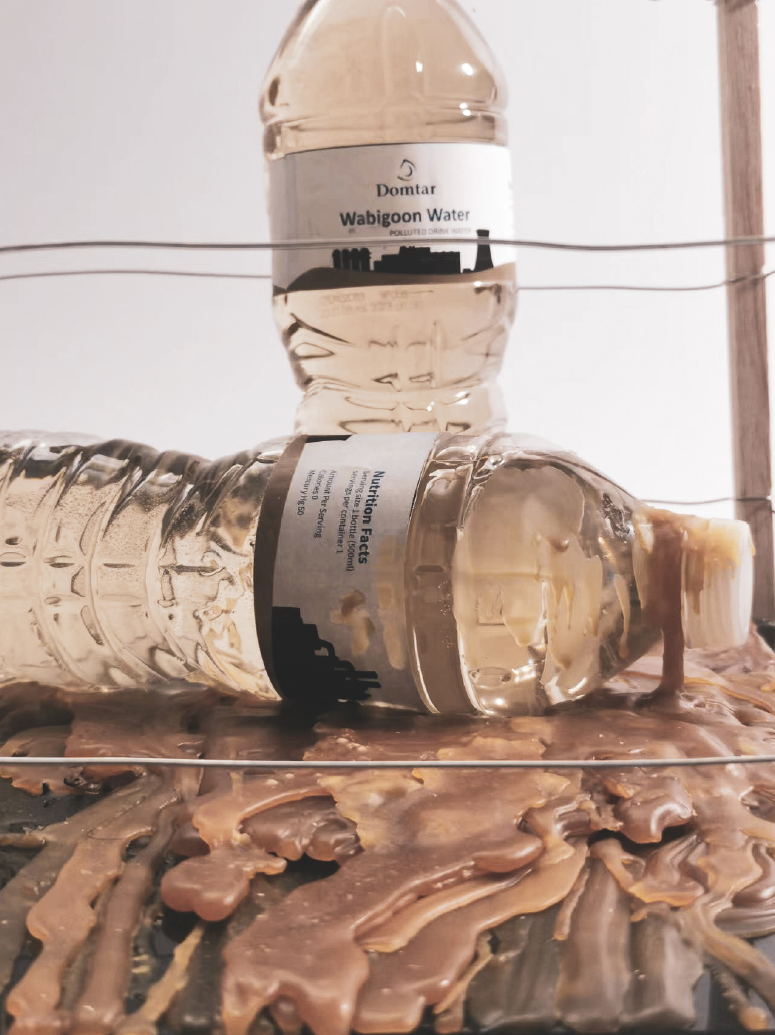 DANGER, Water Has Been Contaminated