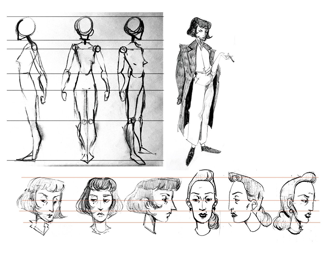 Frances & Margo - Pre-production