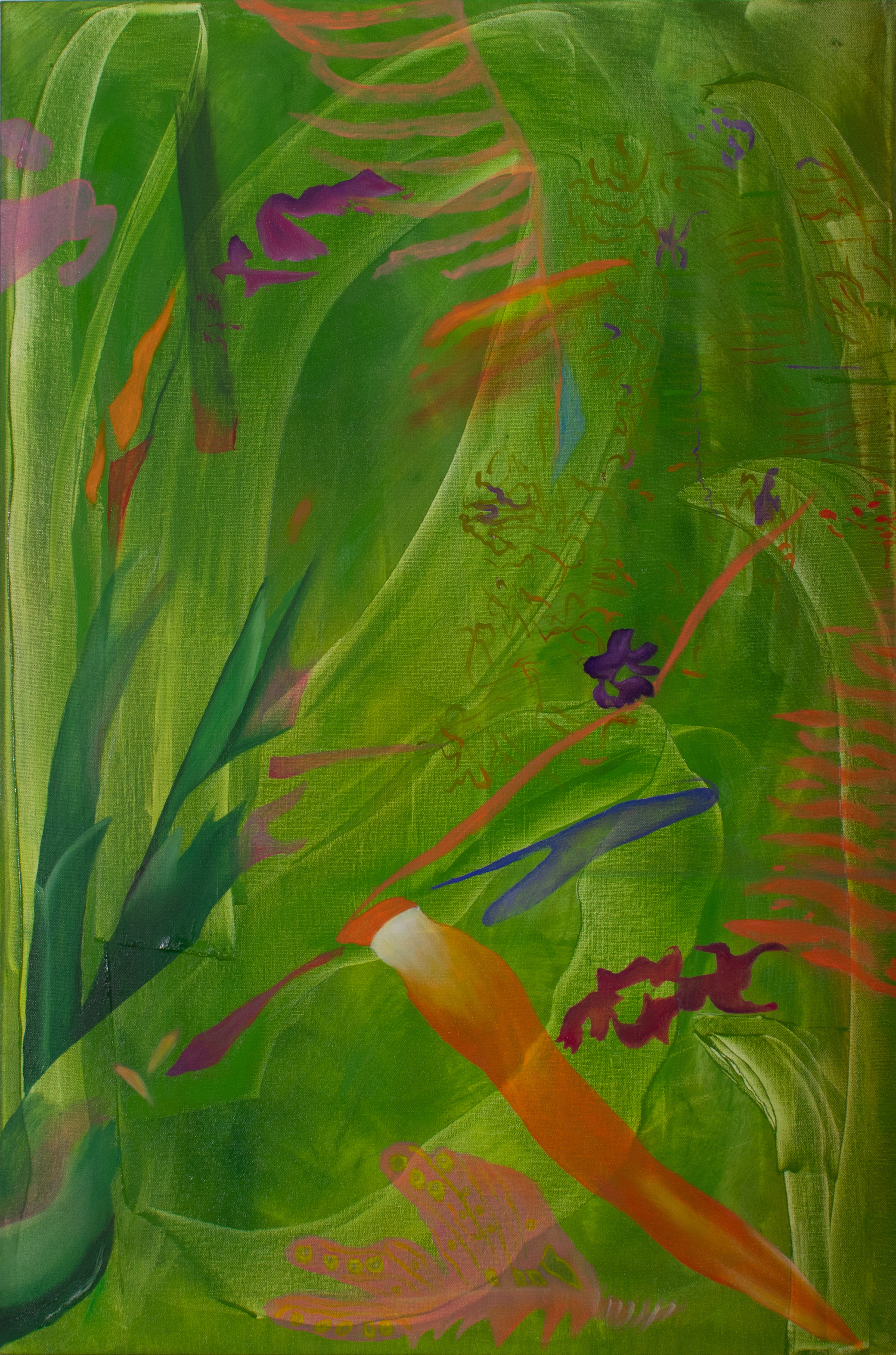 Bird of Paradise/Mum's Backyard