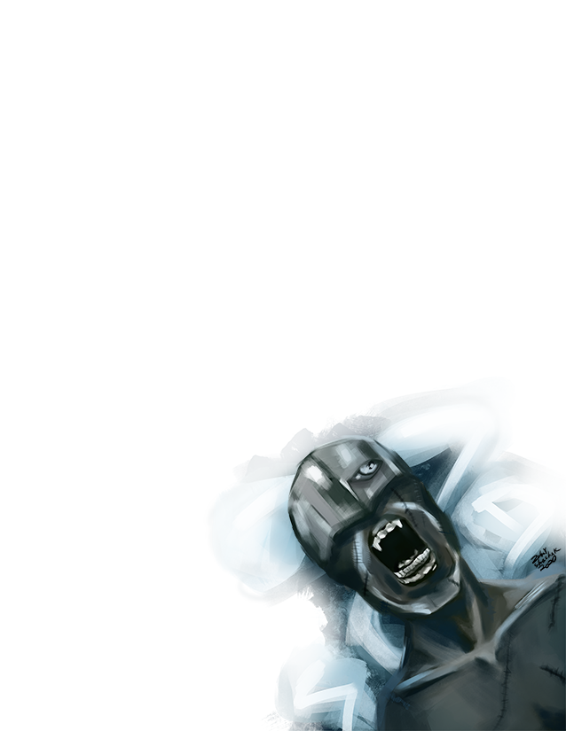 Behind the beast: Trauma