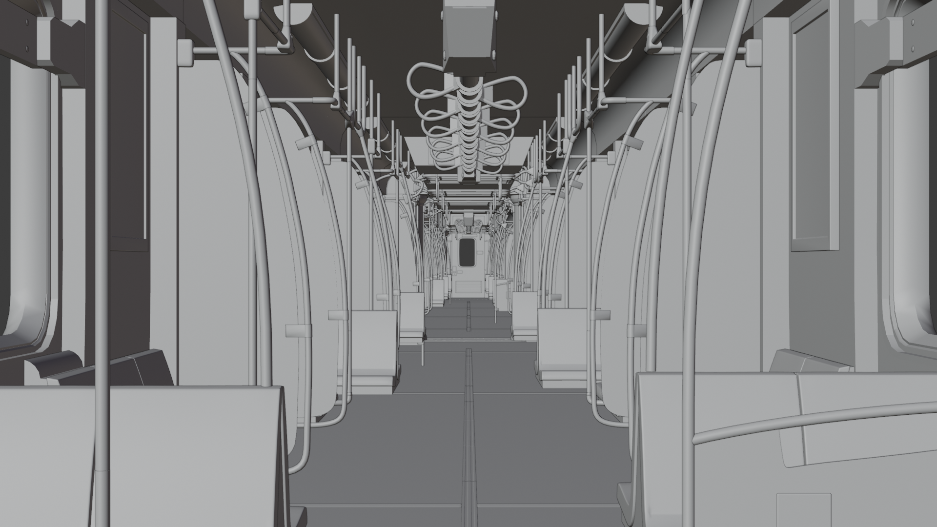 TTC Subway - Blender Draft Rendering Test