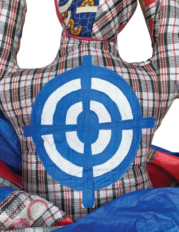 Untitled: Topsy Turvey Doll