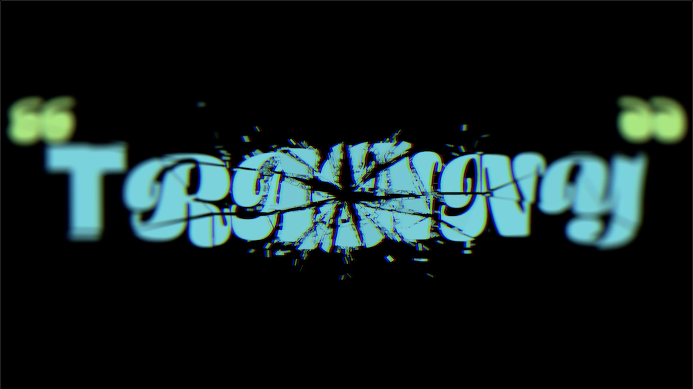 Breaking the Illusion: Exposing Misogyny and Transphobia in Mainstream Drag Media through Kinetic Typography.
