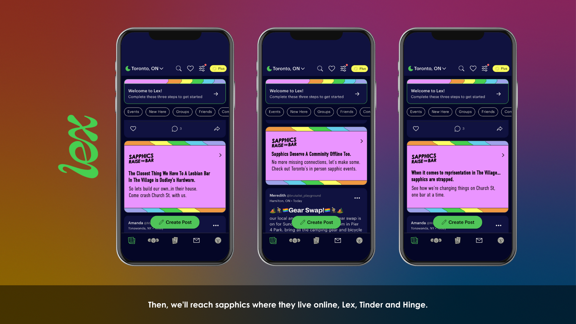 Sapphics Raise The Bar