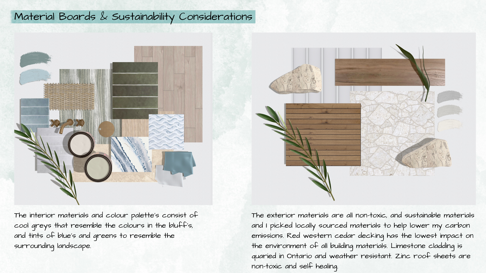 Bluffer's Cove: Waterfront Living