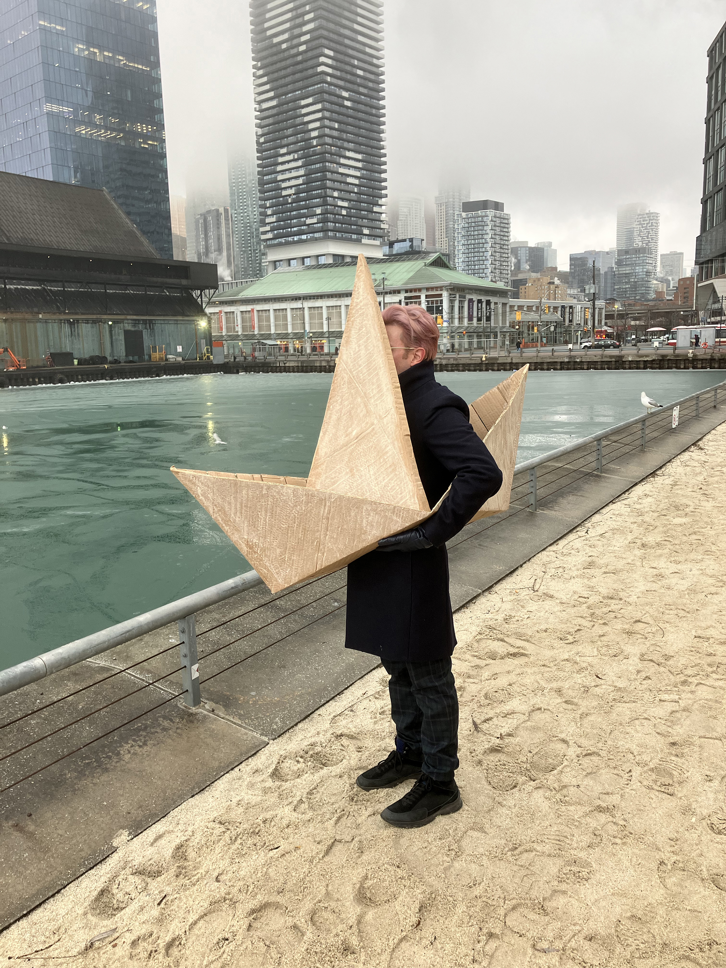 Immigration Activation Side View