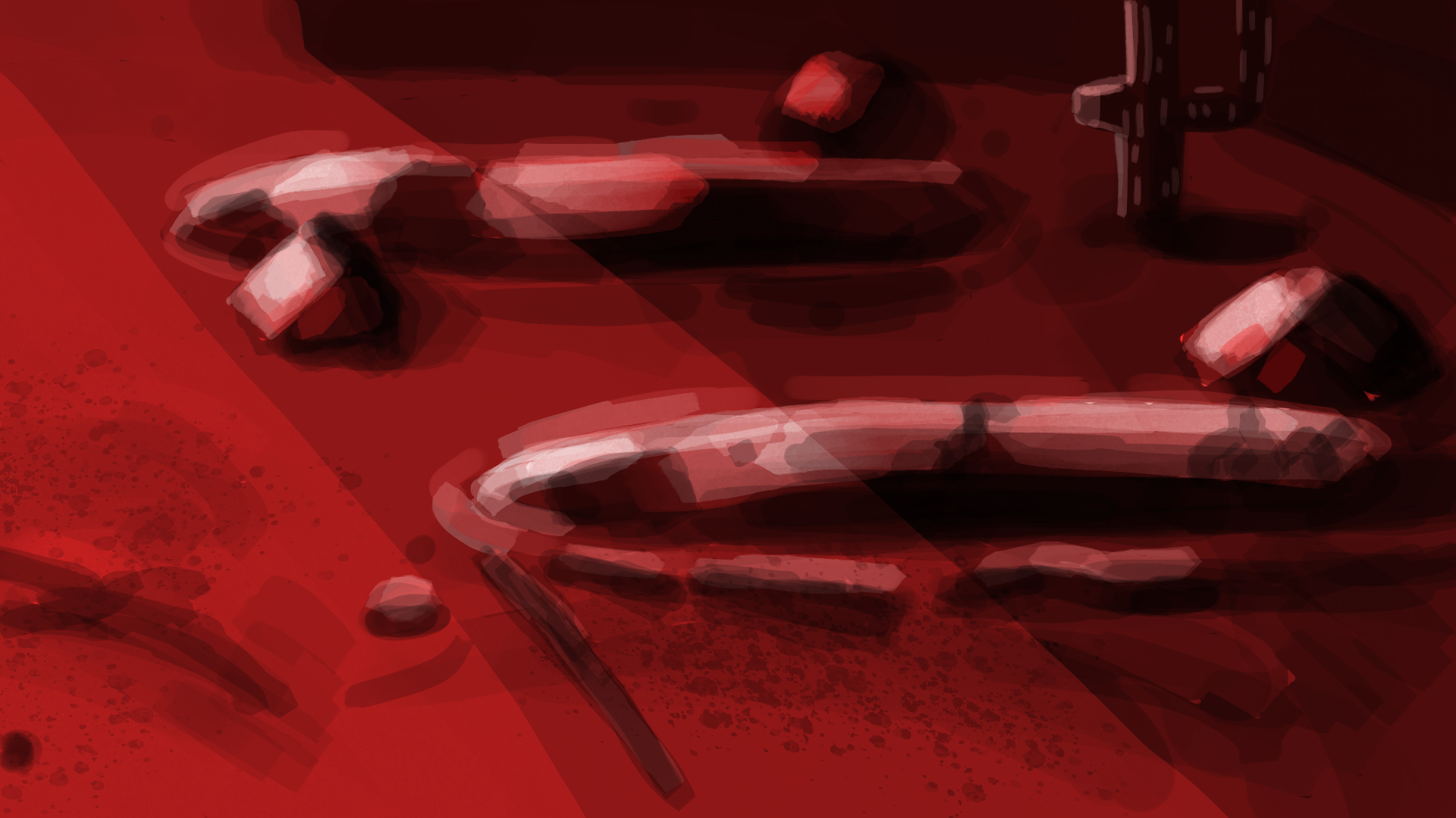 Waste Backgrounds and Characters