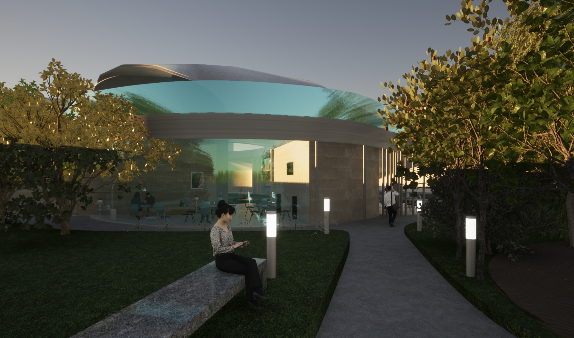 King and Dufferin Community Center Render