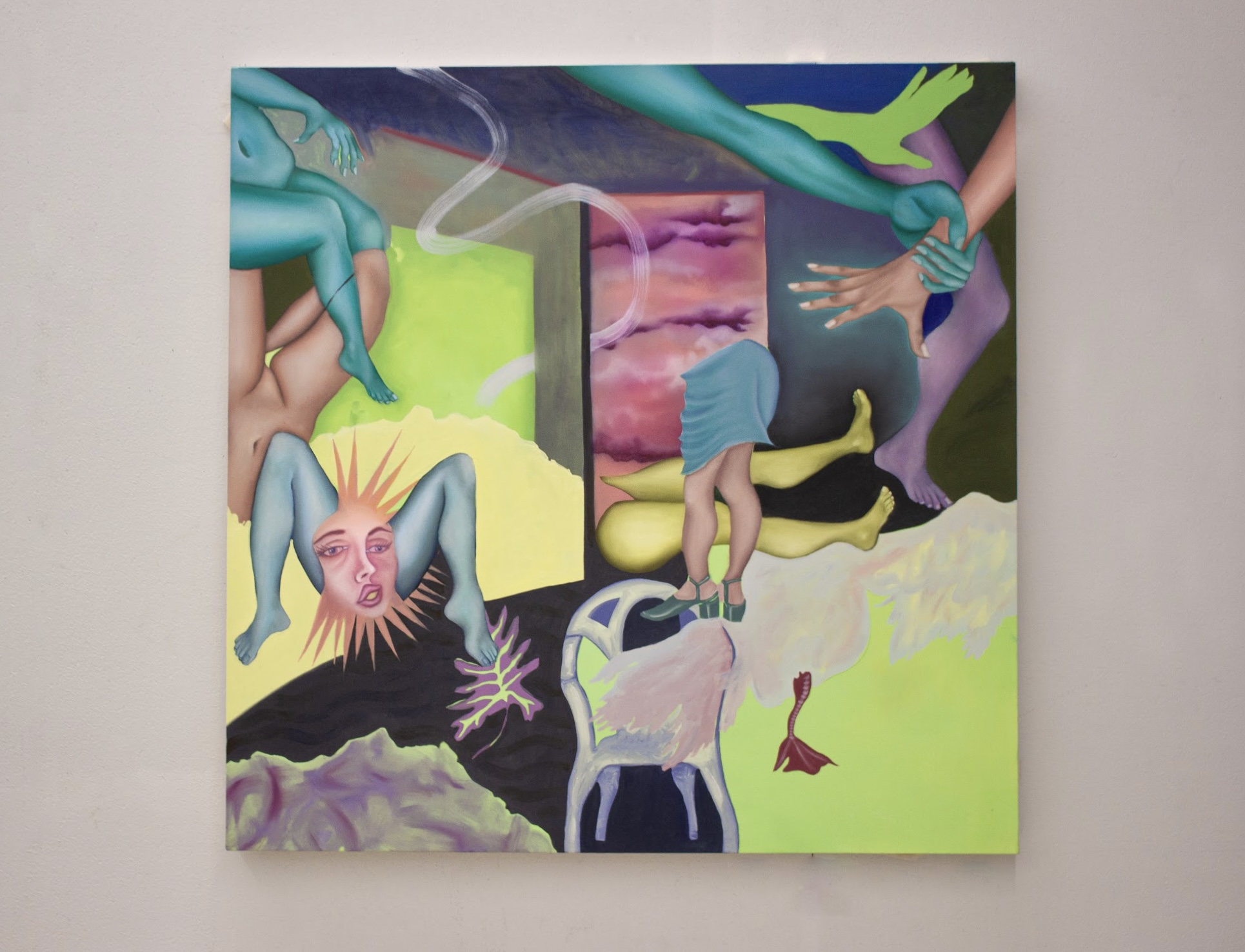 Una montaña se despierta (A mountain wakes up)