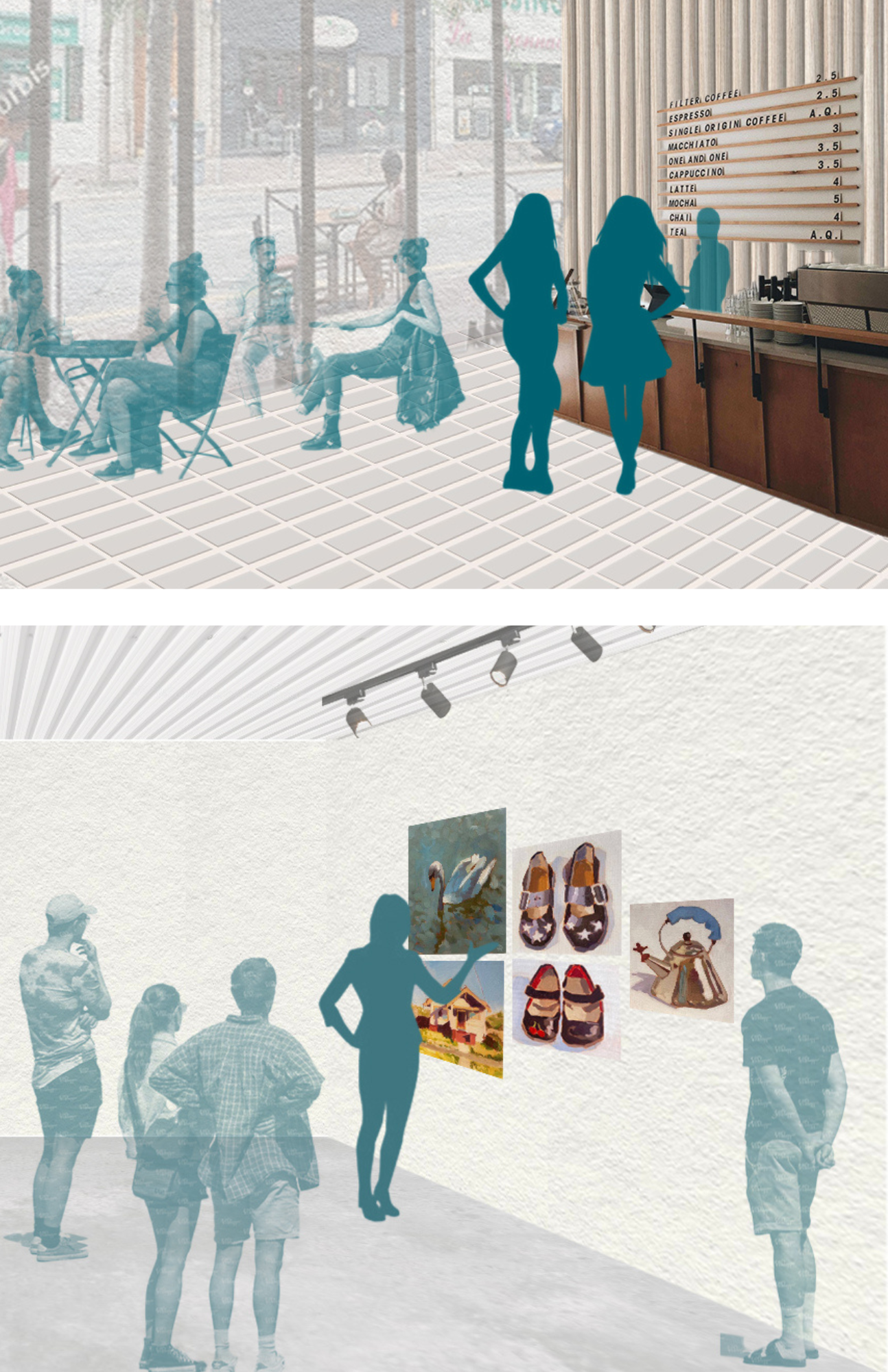 TRANSITIONAL WORK/LIVE