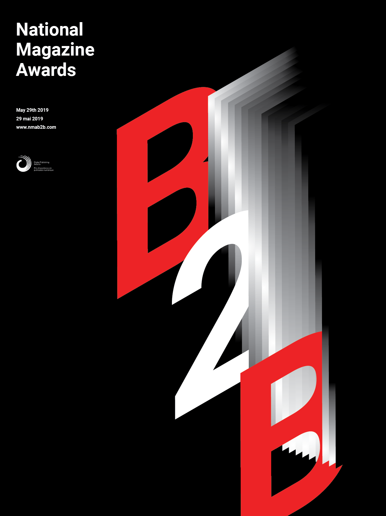 National Magazine Awards Program Artwork
