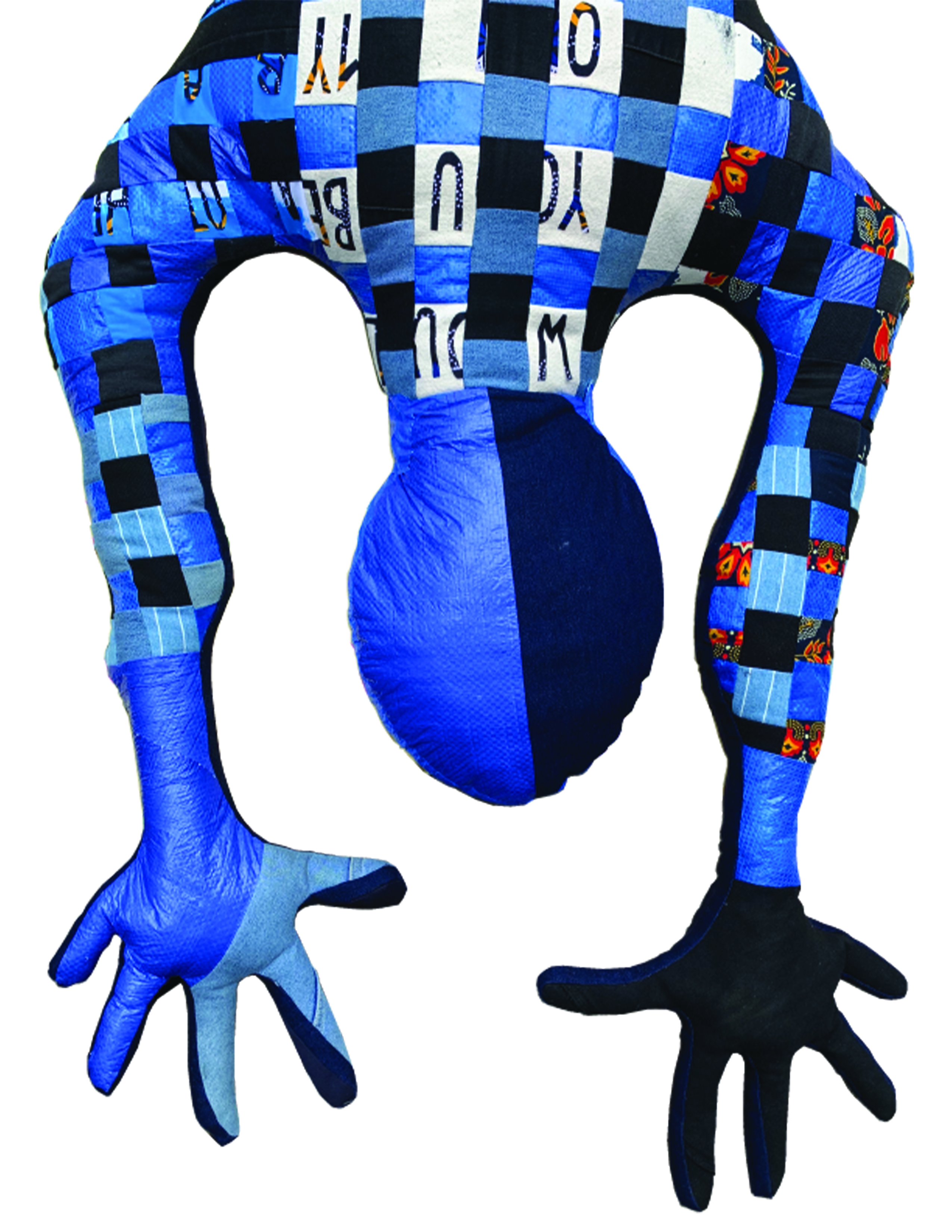 Untitled: Topsy Turvey Doll