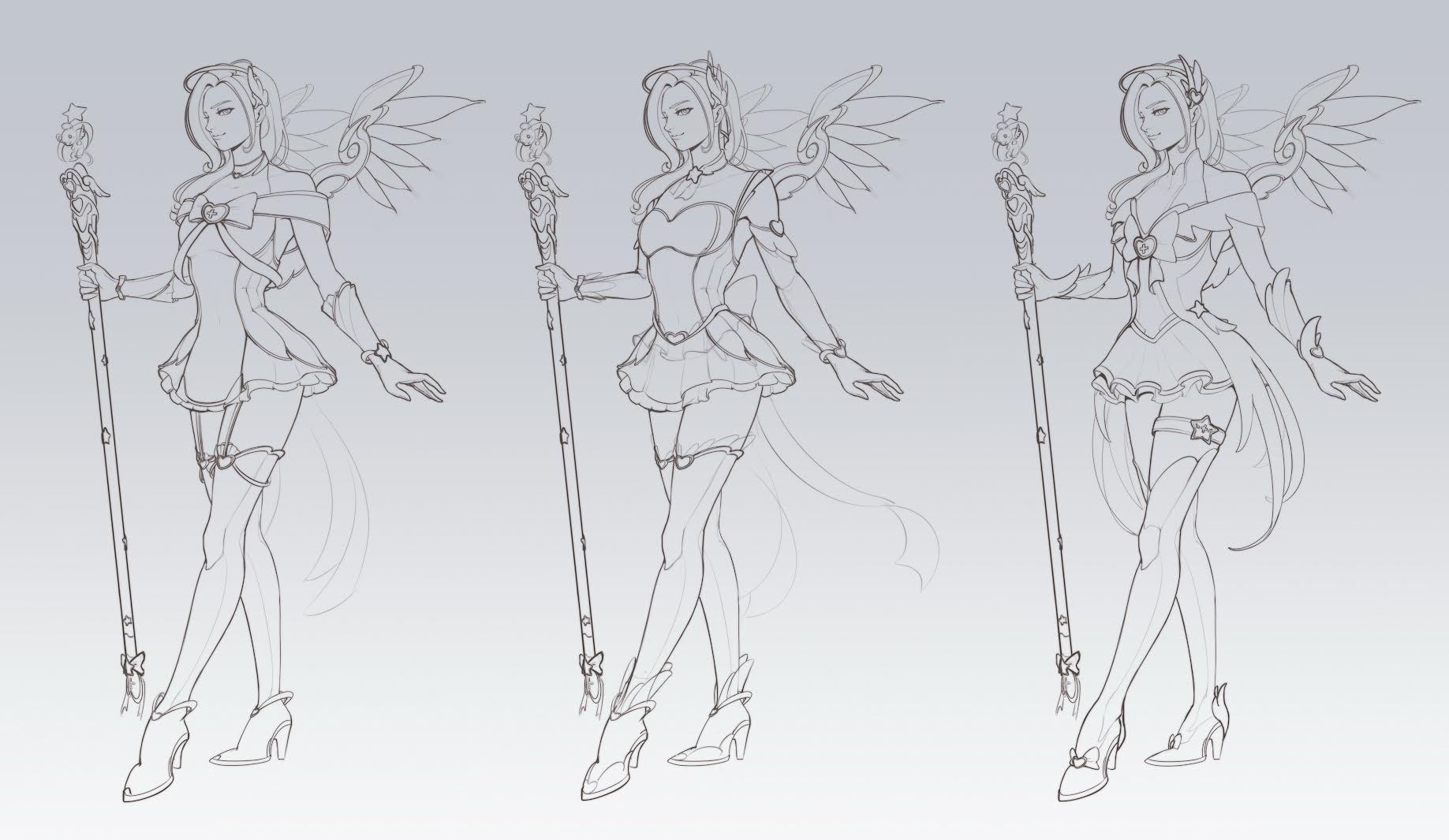 Overwatch-Mercy Fanart