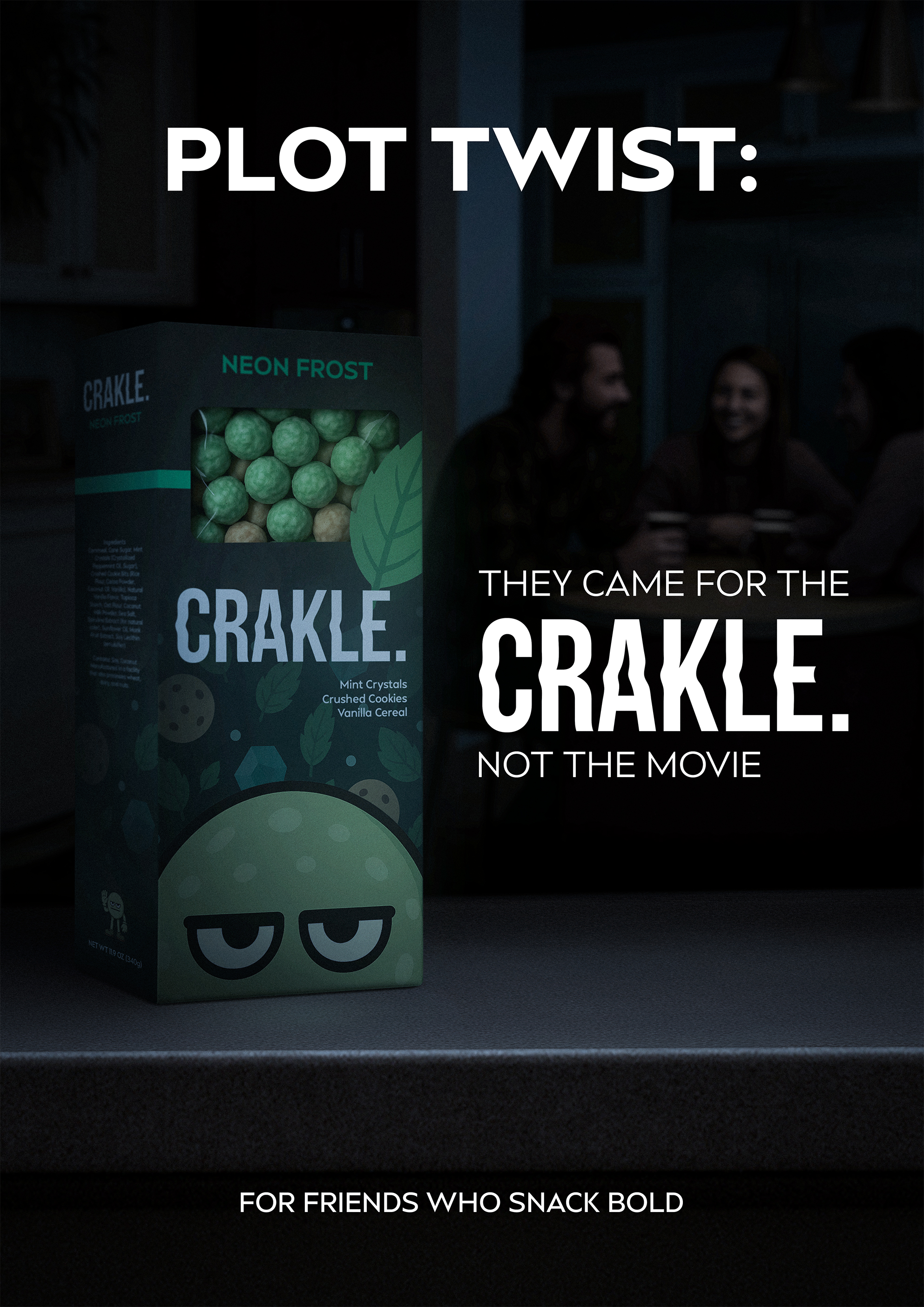 CRAKLE.