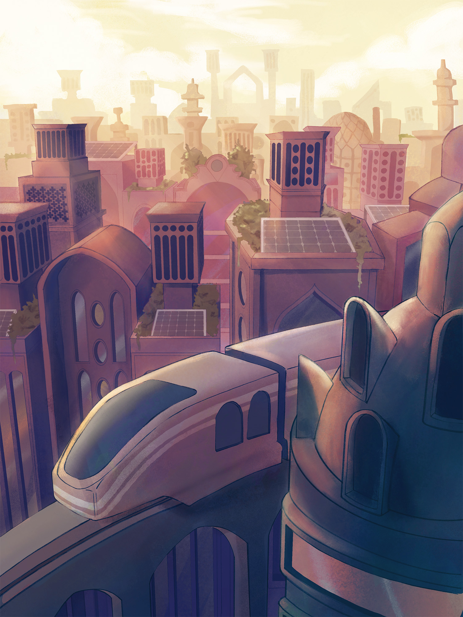 Badgir (Windcatchers)