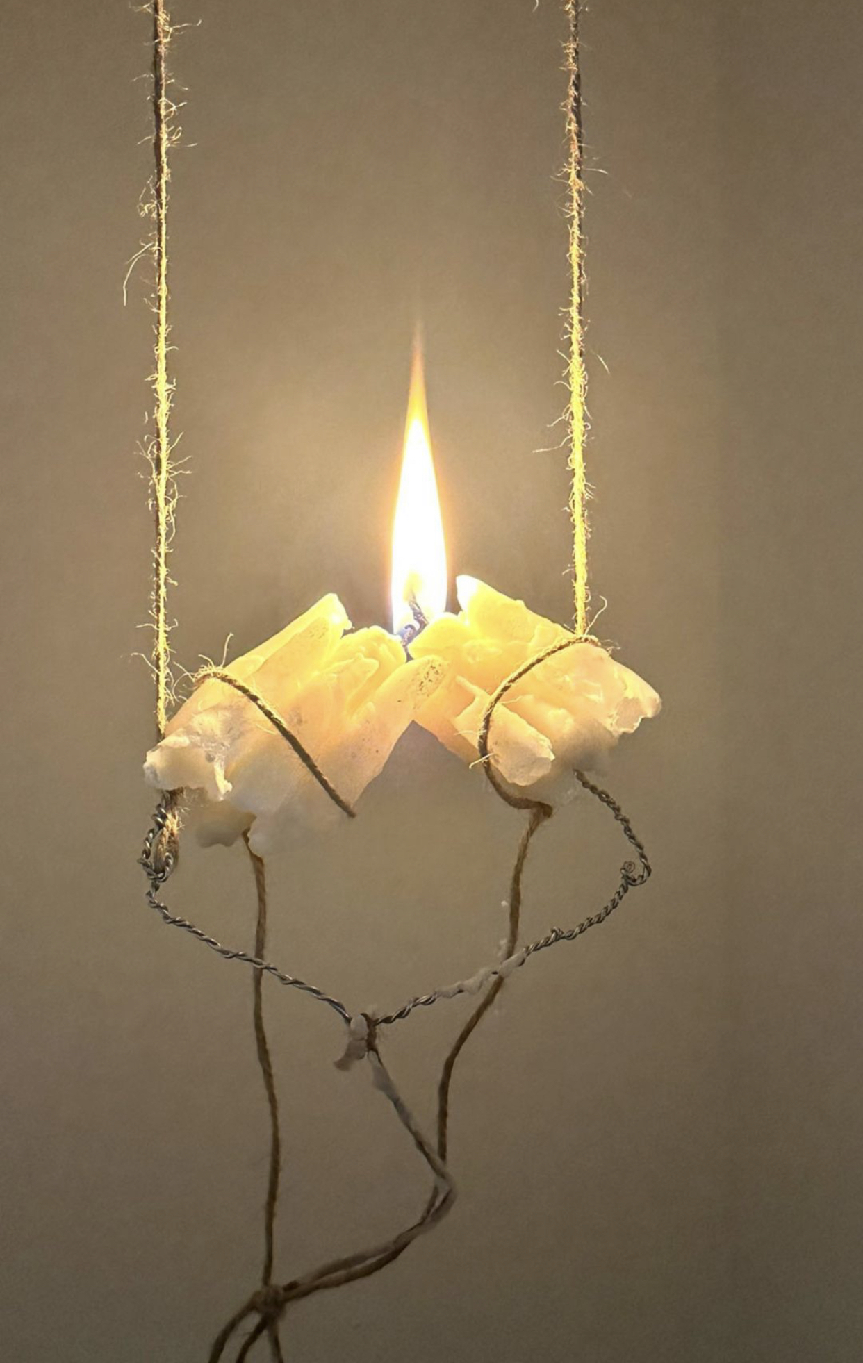 CANDLE PIECE