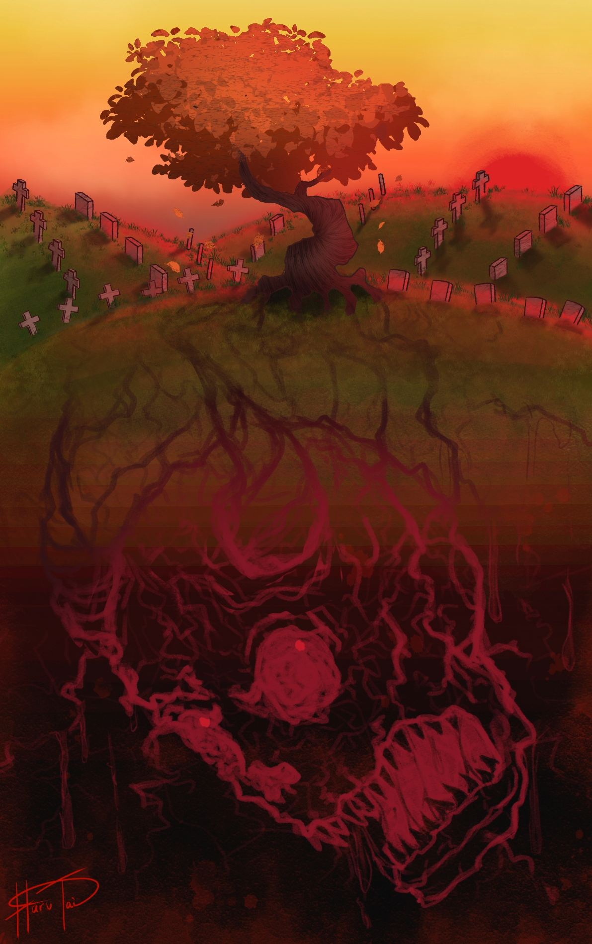 Something Sinister Below