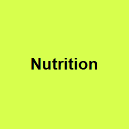 Nutrition