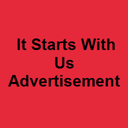  It Starts With Us Advertisement