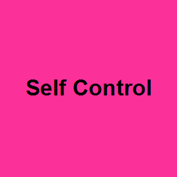 Self Control