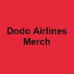 Dodo Airlines Merch