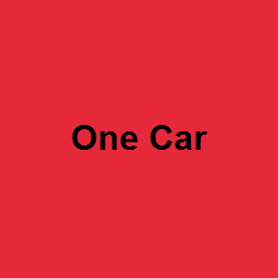 One Car 