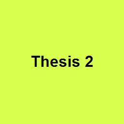 Thesis 2