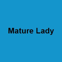 Mature Lady