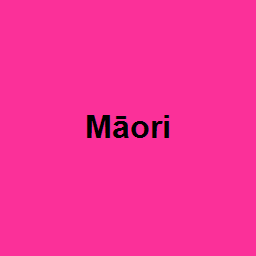 Māori 
