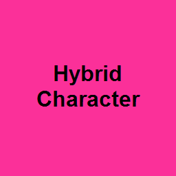 Hybrid Character