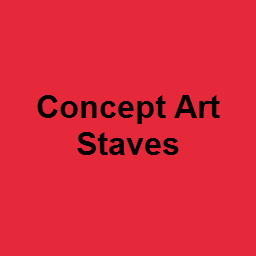 Concept Art Staves