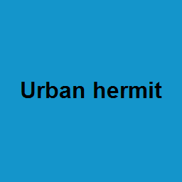 Urban hermit