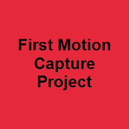 First Motion Capture Project